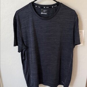 tek gear Charcoal Heather Short Sleeve Performance Tee